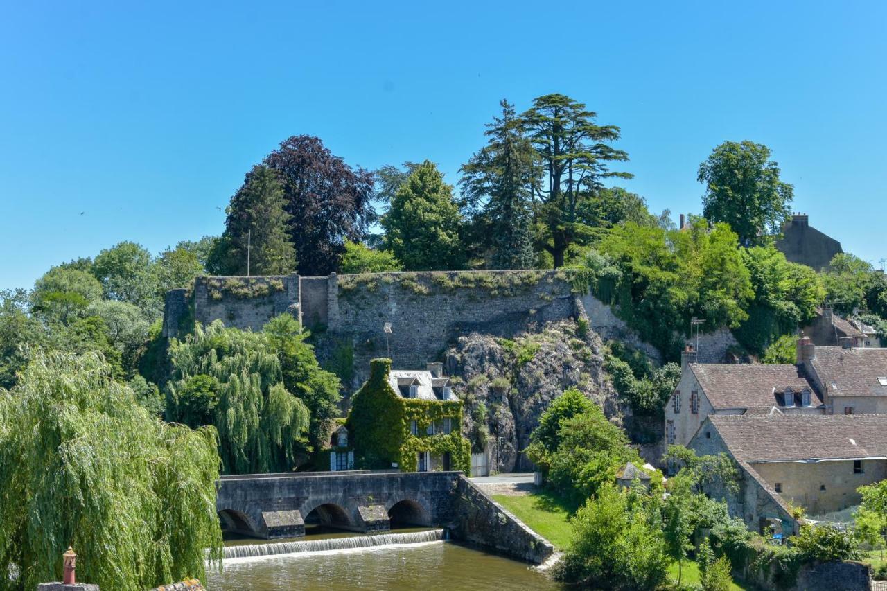 Le Refuge Des Alpes Mancelles Apartment Fresnay-sur-Sarthe Exterior photo