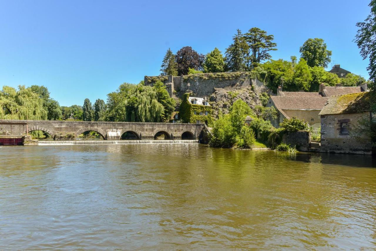 Le Refuge Des Alpes Mancelles Apartment Fresnay-sur-Sarthe Exterior photo